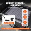 Truck Bed Air Mattress, for 5.5-5.8 ft Full Size Short Truck Beds, Inflatable Air Mattress Camping Bed with 12V Air Pump 2 Pillows, Carry Bag, for Si