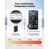 Heated Socks, Medium Size, 5000mAh Battery Rechargeable Heating Socks with 4 Heating Levels, Electric Heated Sock with APP Control for Men Women, Foo