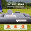 Truck Bed Air Mattress, for 6-6.5 ft Full Size Truck Beds, Inflatable Air Mattress Camping Bed with 12V Air Pump 2 Pillows, Carry Bag, for Chevrolet