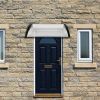 HT-100 x 96cm Household Application Door & Window Rain Cover Eaves Black Holder
