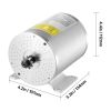 2000W Electric Brushless DC Motor Kit - 48V 4300rpm Motor with Upgraded Speed Controller and Throttle Grip Kit for Go Karts E-Bike Motorcycle Scooter