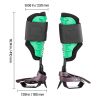 Tree Climbing Spikes Set, Height-Adjustable Tree Climbing Gear with Straps & Spike Protectors, 350 lbs Load Capacity, Heavy Duty Steel Climb Spurs Ar