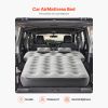 Car Air Mattress, Fits Toyota 4runner, Jeep Wrangler, Inflatable Car Camping Mattress, Flocking Thickened Blow Up Travel Beds, Durable Portable Sleep