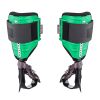Tree Climbing Spikes Set, Height-Adjustable Tree Climbing Gear with Straps & Spike Protectors, 350 lbs Load Capacity, Heavy Duty Steel Climb Spurs Ar