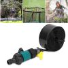 Outdoor Water Park Trampoline Sprinkler for Backyard Boys Girls Summer Fun
