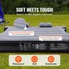 Truck Bed Air Mattress, for 5.5-5.8 ft Full Size Short Truck Beds, Inflatable Air Mattress Camping Bed with 12V Air Pump 2 Pillows, Carry Bag, for Si