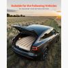 Car Air Mattress, Fits Tesla Model Y (2020-2024), Inflatable Car Camping Mattress, Flocking Thickened Blow Up Travel Beds, Durable Portable Sleeping