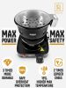 Multipurpose Electric Charcoal Starter Electric Charcoal Burner ETL Approved Electric Stove Coconut Charcoal Lighters with Tongs 450W Hot Plate Elect