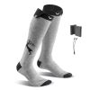 Heated Socks, 6000mAh Battery Powered, Rechargeable Heating Socks with 4 Heating Levels, Electric Heated Sock with APP Control for Men Women, Foot Wa