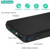 400A Peak Car Jump Starter 20000mAh - For Up to 2.0L Gas Vehicles, Portable USB 5V/2A Power Bank, 3-Mode Emergency Flashlight, Lightweight Ideal Dail