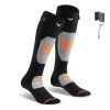 Heated Socks, X-Large Size, 5000mAh Battery Rechargeable Heating Socks with 4 Heating Levels, Electric Heated Sock with APP Control for Men Women, Fo