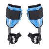 Tree Climbing Spikes, Height-Adjustable Tree Climbing Gear with Straps & Padding Cushion, 350 lbs Load Capacity, Heavy Duty Steel Climb Spurs Arboris