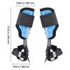 Tree Climbing Spikes, Height-Adjustable Tree Climbing Gear with Straps & Padding Cushion, 350 lbs Load Capacity, Heavy Duty Steel Climb Spurs Arboris