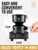 Multipurpose Electric Charcoal Starter Electric Charcoal Burner ETL Approved Electric Stove Coconut Charcoal Lighters with Tongs 450W Hot Plate Elect