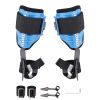 Tree Climbing Spikes, Height-Adjustable Tree Climbing Gear with Straps & Padding Cushion, 350 lbs Load Capacity, Heavy Duty Steel Climb Spurs Arboris