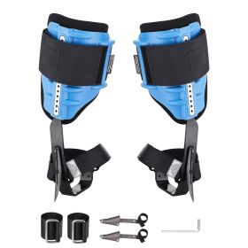 Tree Climbing Spikes, Height-Adjustable Tree Climbing Gear with Straps & Padding Cushion, 350 lbs Load Capacity, Heavy Duty Steel Climb Spurs Arboris