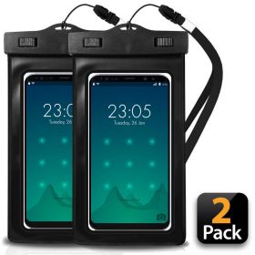 Cp1 Waterproof Phone Bag Case - Ultra Series (2-Pack)