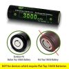 18650 Imr High Drain Flat Top Lithium-Ion Batteries (2-Pieces)