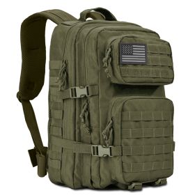 Xg-Mb45 - Men'S Molle Military Tactical Backpack (45 Liter) (Product Color: Army Green)