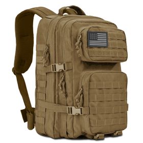 Xg-Mb45 - Men'S Molle Military Tactical Backpack (45 Liter) (Product Color: Khaki)