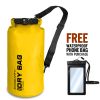 Voyager Waterproof Dry Bag For Kayaking And Water Sports