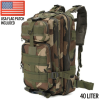 Xg-Mb40 - Large Tactical Backpack Survival Bag (40 Liter)