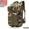 Xg-Mb40 - Large Tactical Backpack Survival Bag (40 Liter)
