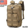 Xg-Mb40 - Large Tactical Backpack Survival Bag (40 Liter)