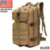 Xg-Mb40 - Large Tactical Backpack Survival Bag (40 Liter)