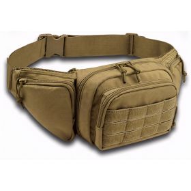Cc Fanny Pack - Concealed Carry Bag (Product Color: Tan)