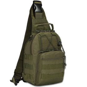 Edc Tactical Sling Chest Bag (5 Liter) (Product Color: Army Green)