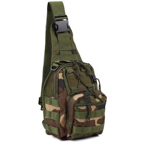 Edc Tactical Sling Chest Bag (5 Liter) (Product Color: Jungle Camo)