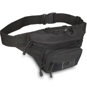 Edc Hunting Tactical Fanny Pack (Product Color: Black)