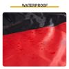 Rectangular Heated Sleeping Bag, Lightweight Sleeping Bag with Multi USB Powered Heating Pads, Waterproof Compact Envelope Sleeping Bag for Backpacki