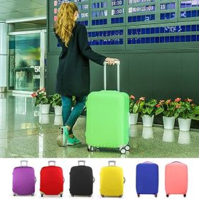 Bagkini Bag Covers Be Travel Savvy With Journey Collection (Color: Pink, size: Medium -24" Tall)
