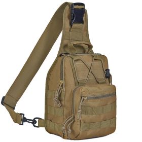 Edc Tactical Sling Chest Bag (5 Liter) (Product Color: Khaki)
