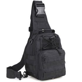 Edc Tactical Sling Chest Bag (5 Liter) (Product Color: Black)