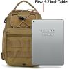 Edc Tactical Sling Chest Bag (5 Liter)