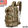 Xg-Mb40 - Large Tactical Backpack Survival Bag (40 Liter)