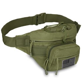 Edc Hunting Tactical Fanny Pack (Product Color: Army Green)