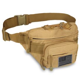 Edc Hunting Tactical Fanny Pack (Product Color: Tan)